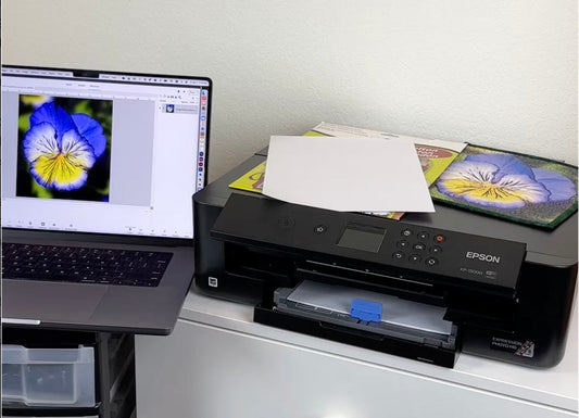 Printing Fabric on a Home Inkjet Printer
