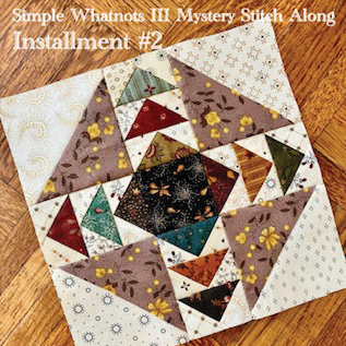 Kim Diehl’s Mystery Stitch-Along: Installment #2
