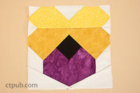 How To: Single Foundation Piecing (with Free Project!)