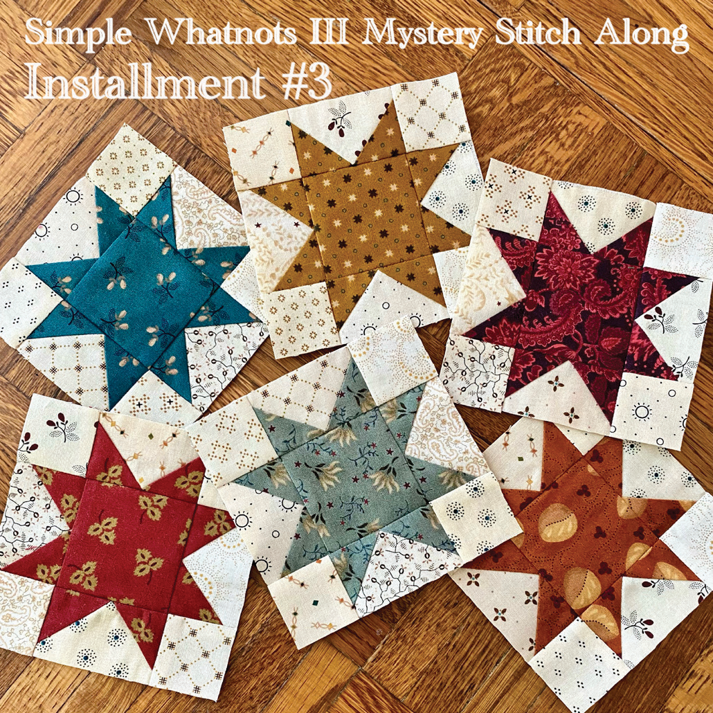 Kim Diehl’s Mystery Stitch-Along: Installment #3