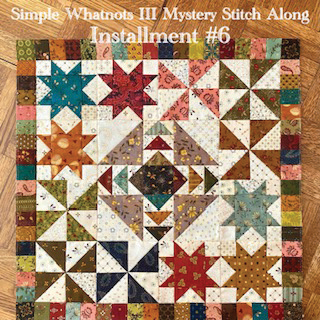 Kim Diehl’s Mystery Stitch-Along: Installment #6