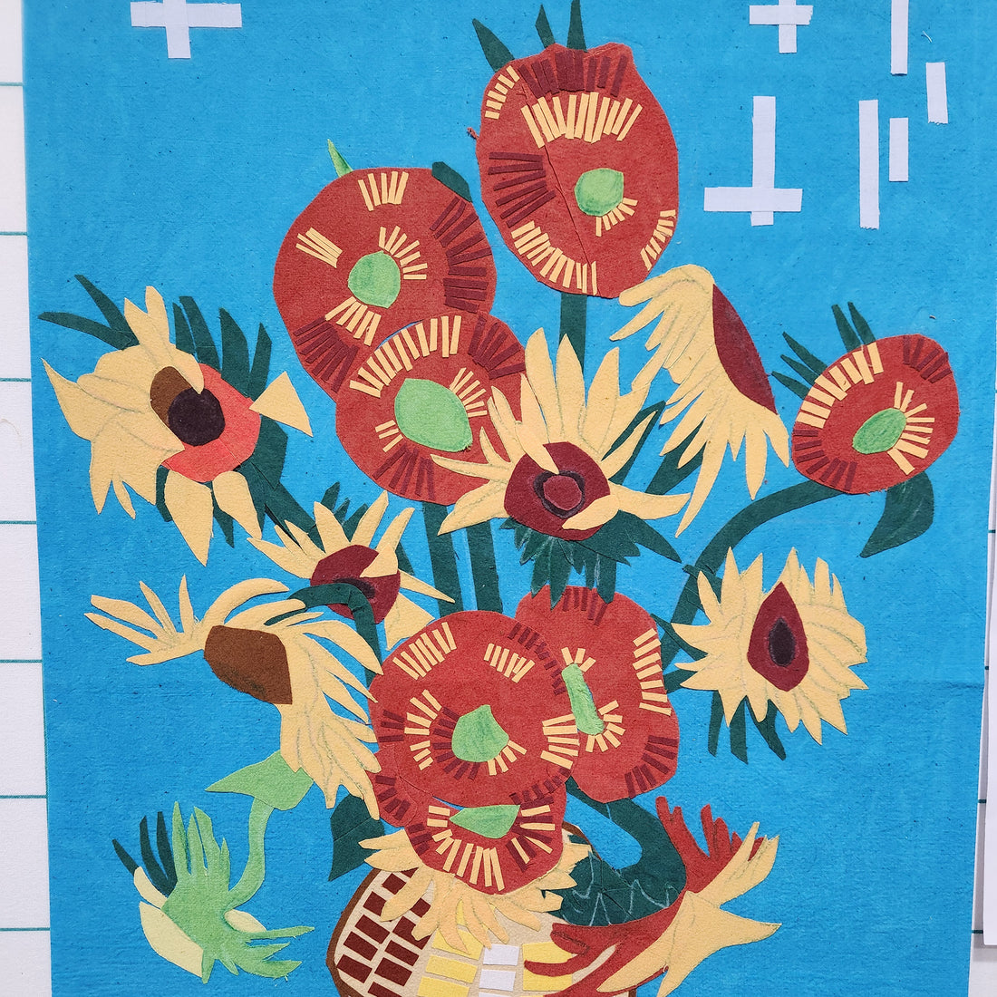 Classic Art from Fabric Scraps
