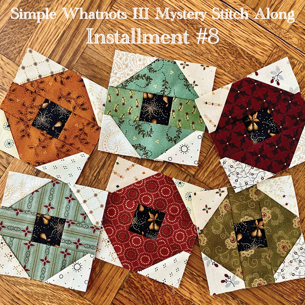 Kim Diehl’s Mystery Stitch-Along: Installment #8