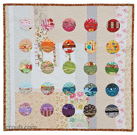 Use Your Scraps in Wall Quilts!