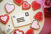 Valentine Sugar Cookies from Handmade Hostess