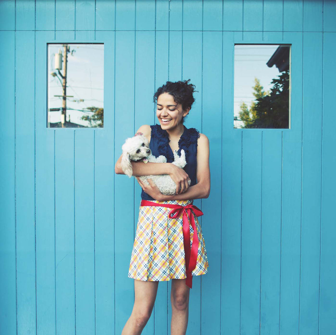 How to Make Your Own A-Line Skirt