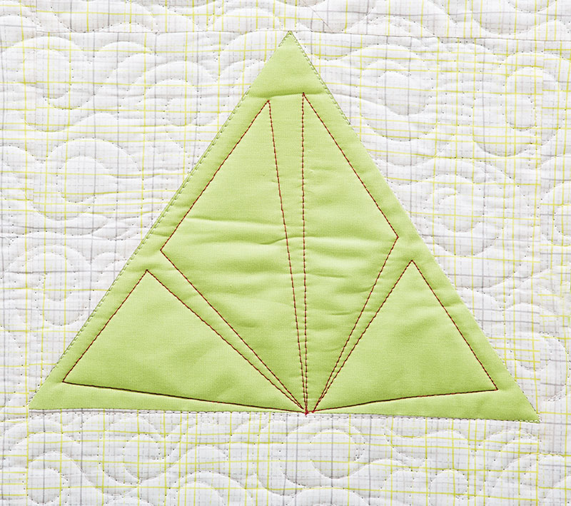 Free-Motion Design for Triangles