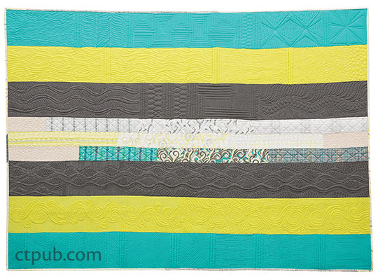 Peek Inside Free-Motion Quilting Workbook with Angela Walters