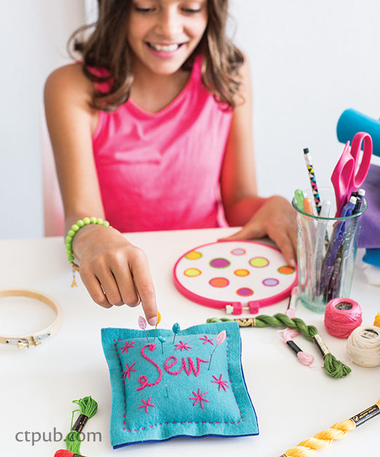 Embroidery for Children: A Tapestry of Benefits