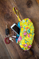 Gathered Zipper Pouches Project