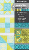 Introducing the Free-Motion Quilting Idea Book Blog Tour!
