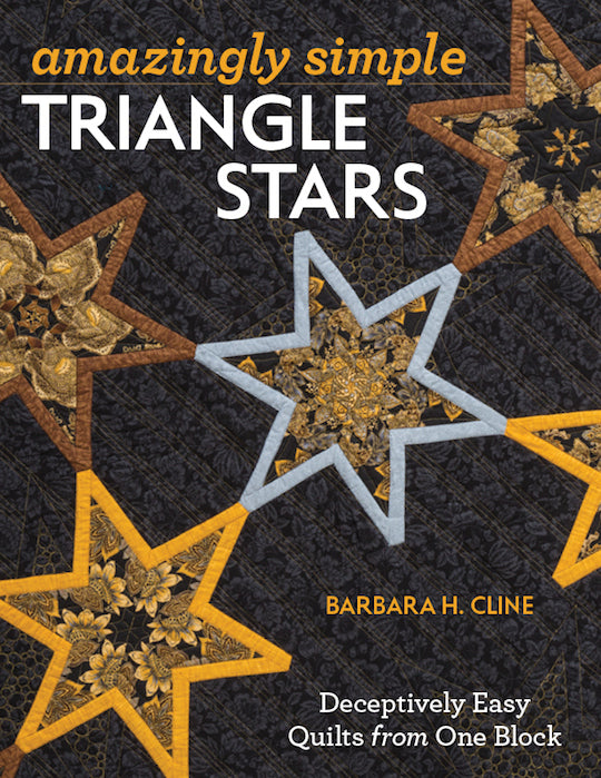 Watch Barbara Cline Talk About Amazingly Simple Triangle Stars