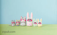 Tiny Felt Pipsqueaks