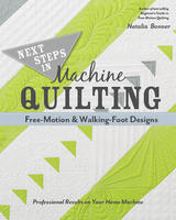 Natalia Bonner's Newest Book on Machine Quilting!