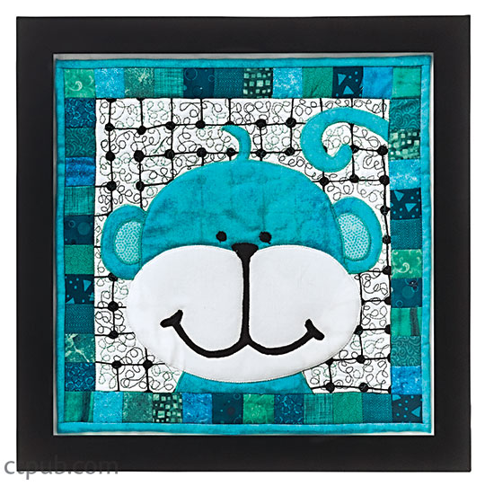 Monkey Picture from Playtime, Naptime, Anytime Quilts