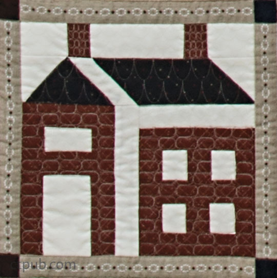 Make a Traditional School House Block
