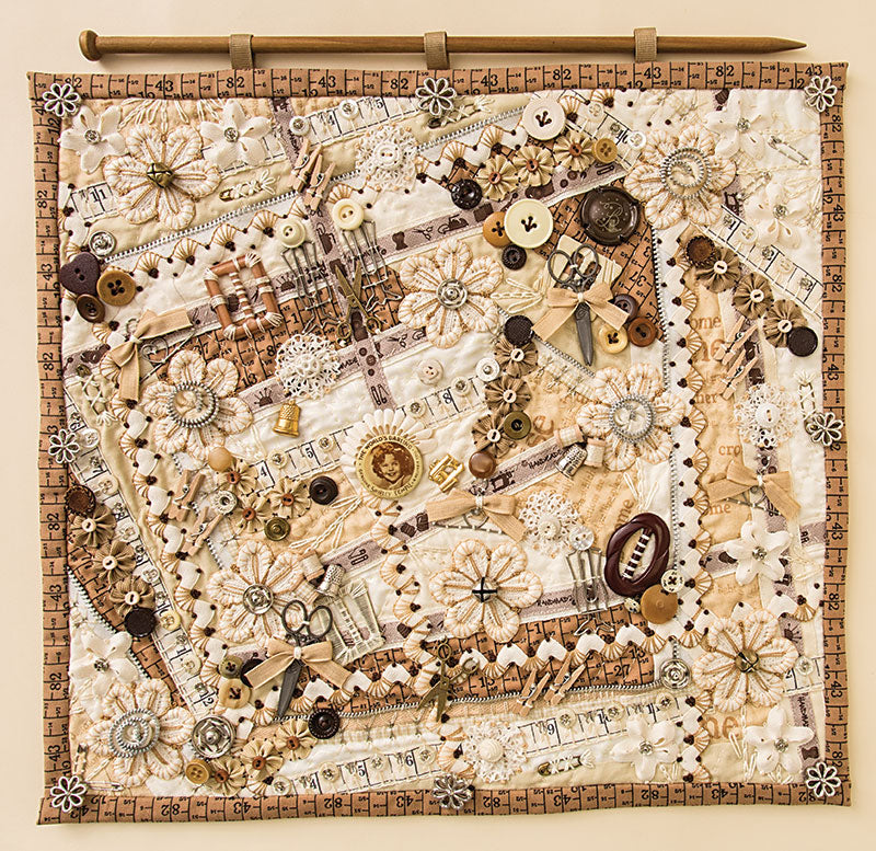Embroidered and Embellished Memories