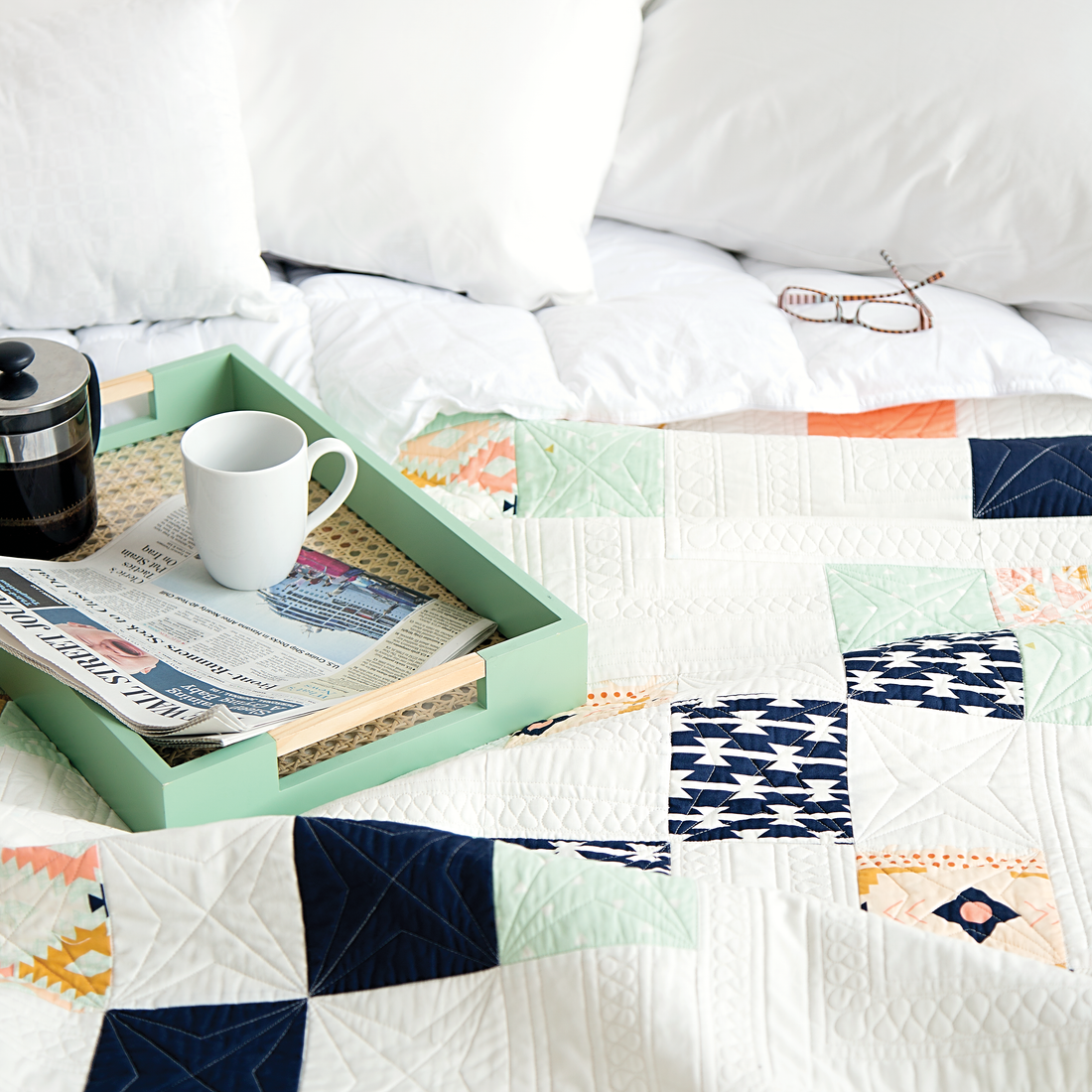Free Project: Modern Basic Quilt