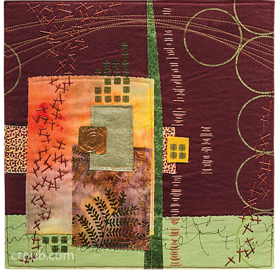 Painting on Quilts Demo with Deborah Boschert