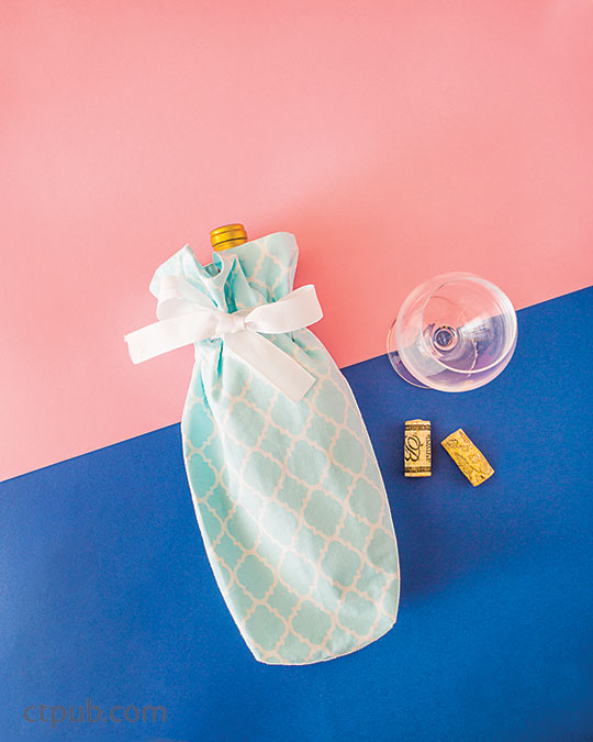 Make a Wine-Bottle Bag to Gift