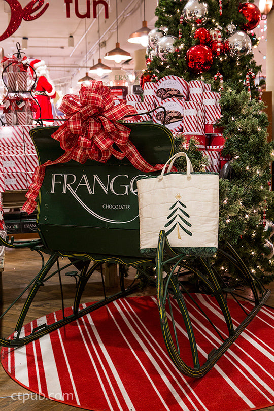 Free Project: Holiday Tote Bag