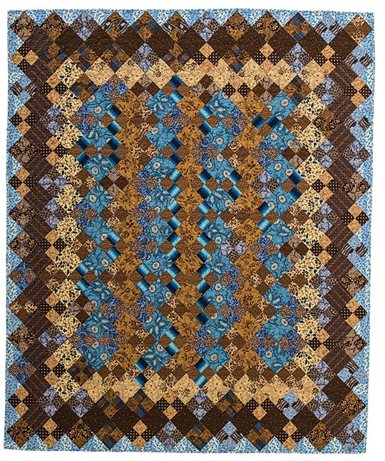 Prussian Blue Four-Patch Free Project