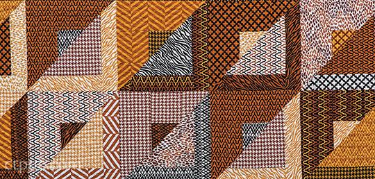 Half & Half Block Video Demo with Tricia Lynn Maloney