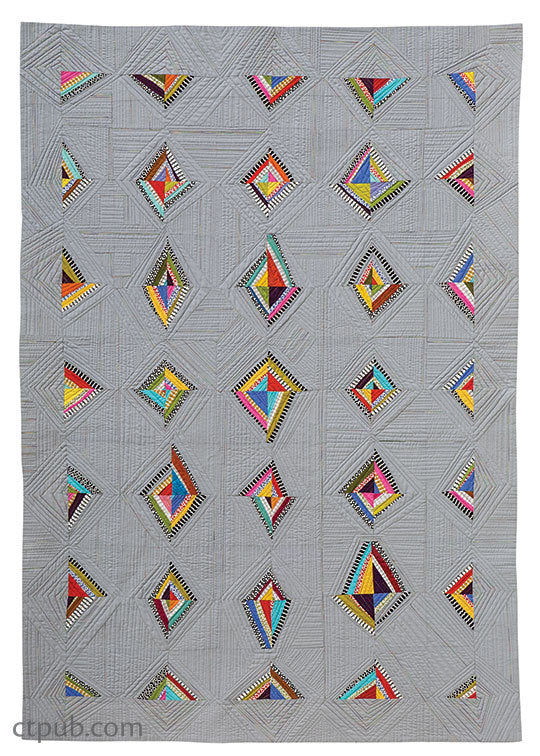 How Make an Improv Quilt with Rayna Gillman
