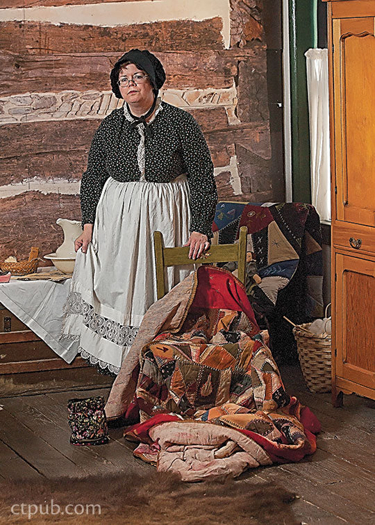 The Quilt Treasurer Tells Her Story