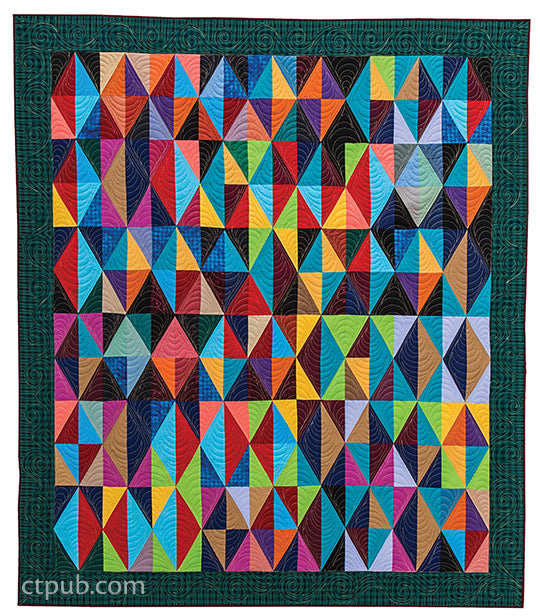 One-Patch Quilts Demo with Marci Baker