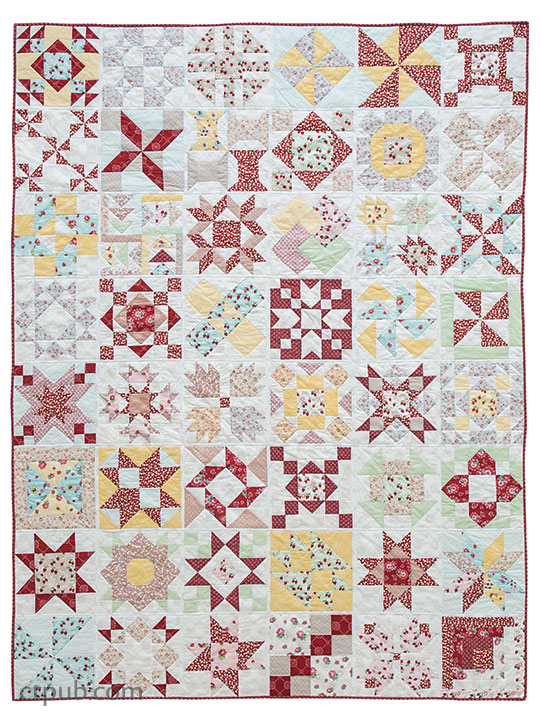 Quilt As-You-Go Made Vintage (My Latest Book!)