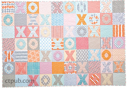 Make a Hugs and Kisses Precut Quilt