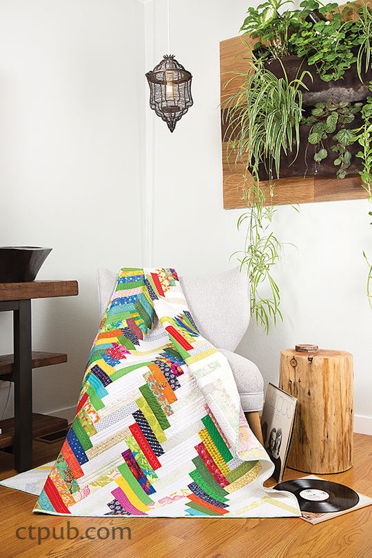 How to Piece Partial Seams with Victoria Findlay Wolfe