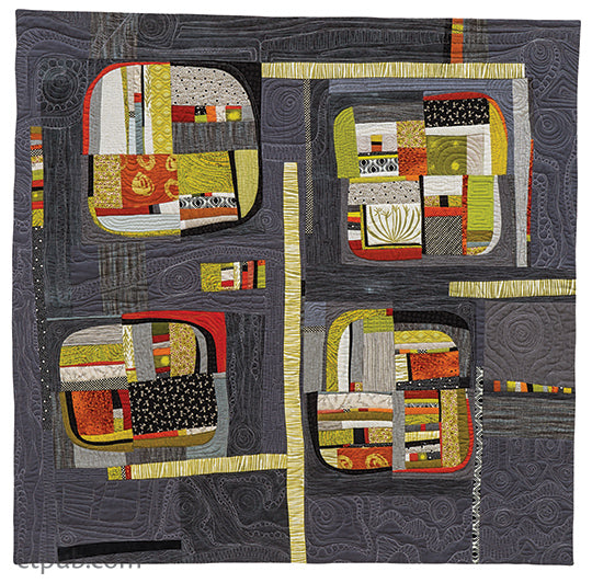Detail Piecing Video Tutorial with Jean Wells