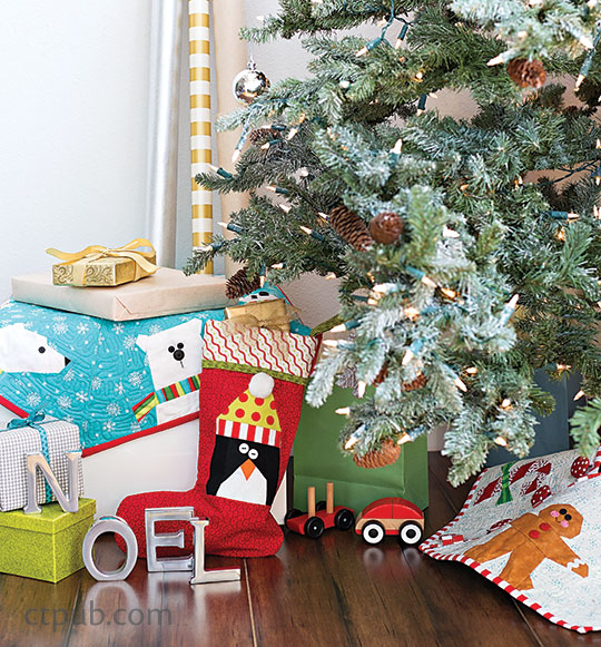 Peek Inside Sew Yourself a Merry Little Christmas