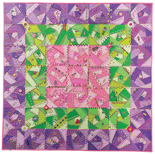 Joyful Daily Stitching