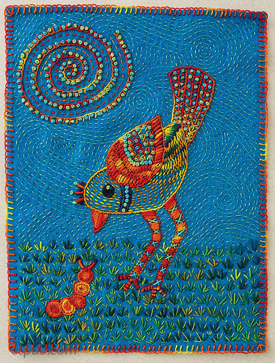 Free-Form Embroidery