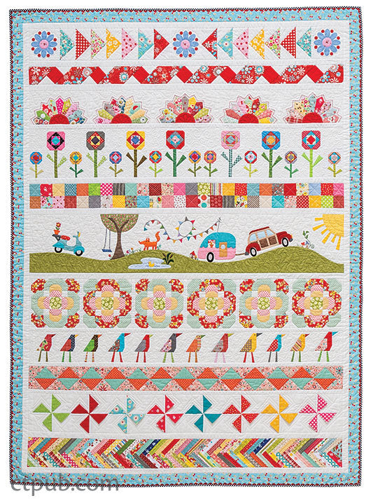 Quilting Row by Row Giveaway