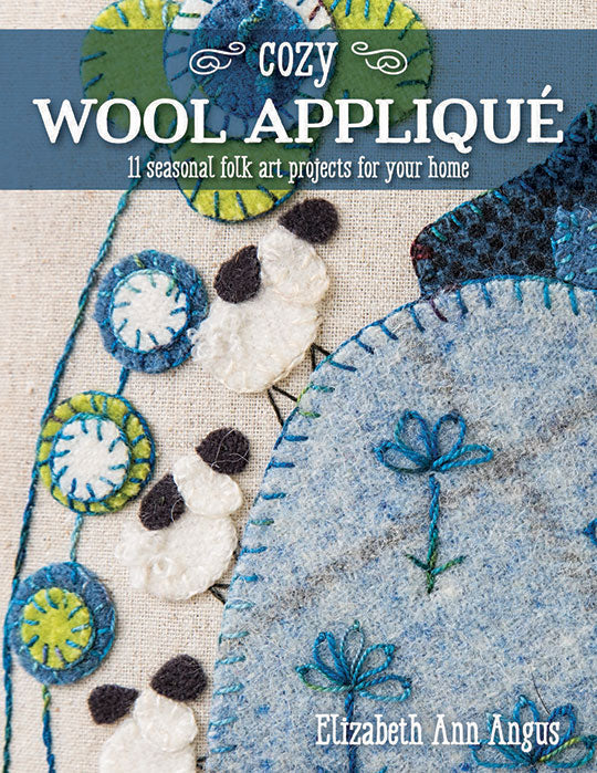 Wool Appliqué for February