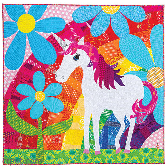 The Story Behind the Magical Unicorn Quilt