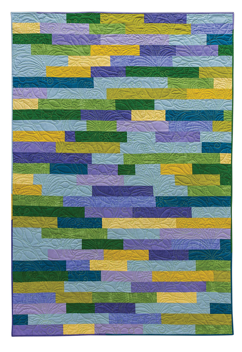 How to Quilt from the Back Video Tutorial