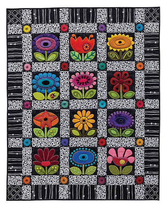 My Journey with Wool Appliqué