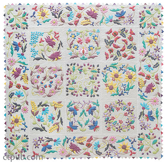 Floral Abundance Quilt Excerpt
