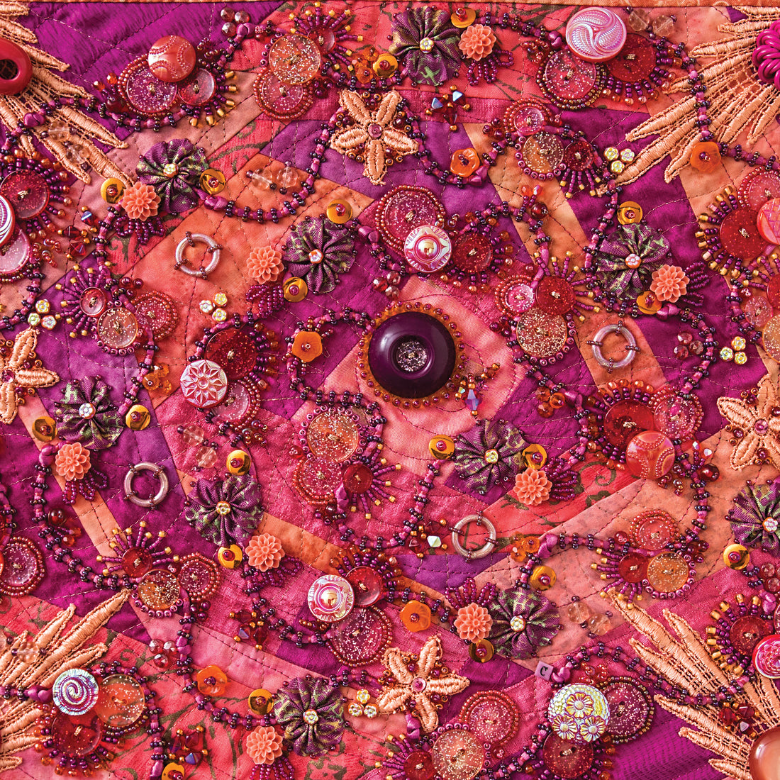 Beaded Embroidery Stitches You Should Know