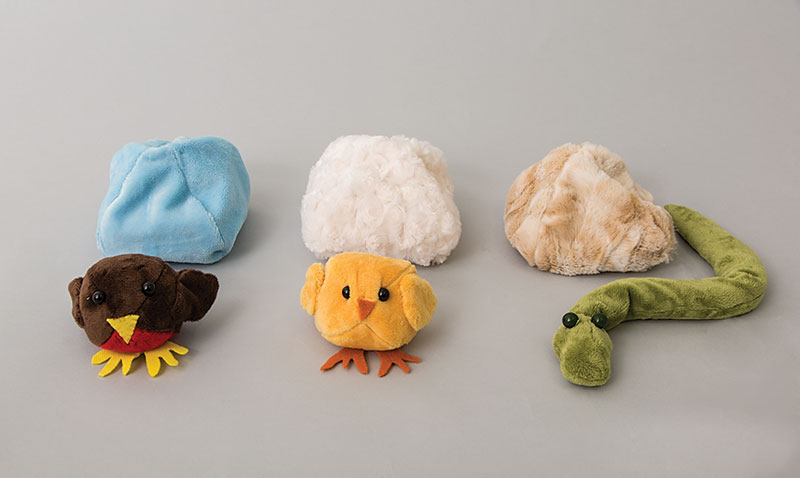 Hatchling Egg Zip-Pouch Video Tutorial
