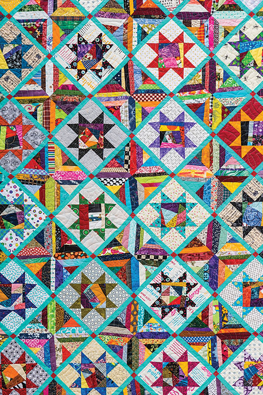 Highly Addictive String Quilts