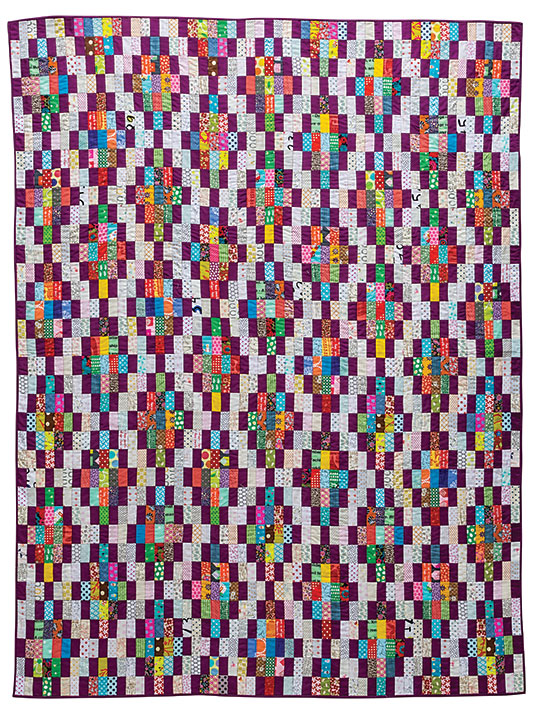 Strip Quilt Secrets Blog Hop Kickoff!