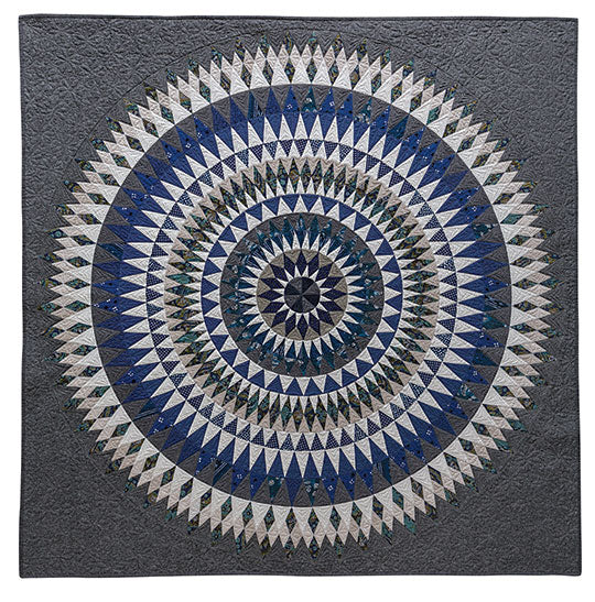 Paper Piece Stunning Bullseye Quilts