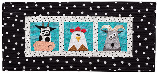 Start Paper Piecing Today with Adorable and Easy Home Decor Projects