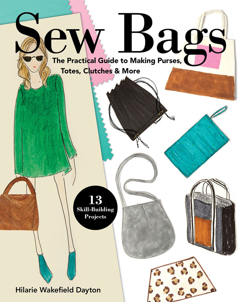 Sew Bags Blog Tour Kickoff!
